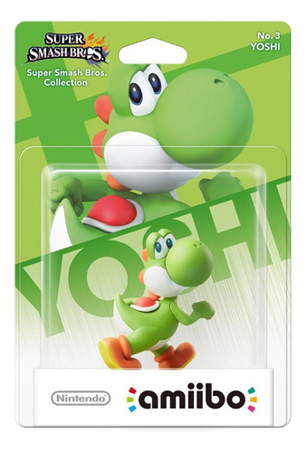 Amiibo Yoshi Super Smash Bros  Mundojuego