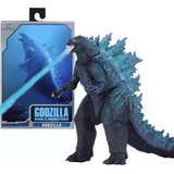 Boneco De Ação Godzilla 2019 Neca Atomic Breath Neca