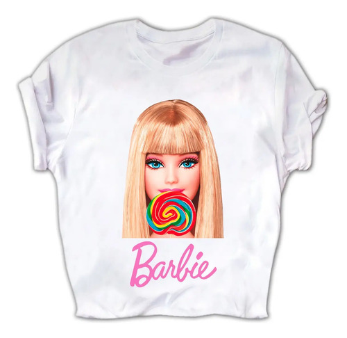 Playera De Barbie Imagen Paleta