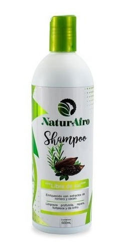 Shampoo Con Extracto De Romero Y Cacao - - mL a $53