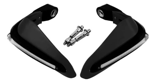 Protectores De Manos Led Para Yamaha Ybr 125 Parts Mt 10