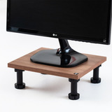 Soporte De Monitor Elevador Tv Escritorio Pc Regulable Eco C