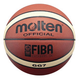 Pelota De Basquet Molten No 7modelo Gg7