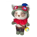 Amigurumi Tejido Crochet Teemo Personaje Lol Original