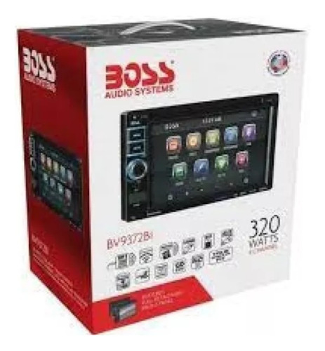 Estereo Boss Con Pantalla 9372i Con Control