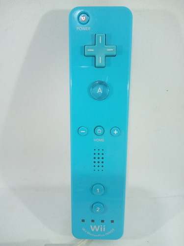 Controle Joystick Wii Remote Motion Plus Original Azul 