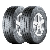 Kit X2 Neumaticos 195/75r16 107/105r Conti Vanco Contact Ap