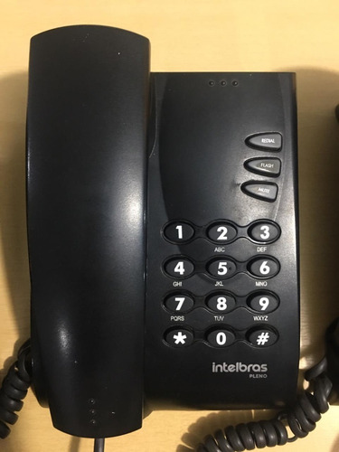 Telefone Intelbras Pleno Com Fio