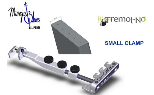  Tremol No Small Clamp Floyd Rose-otros Allparts