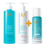 Set Morrocanoil Hidratante Cabellos Secos / Pajosos +sh Seco