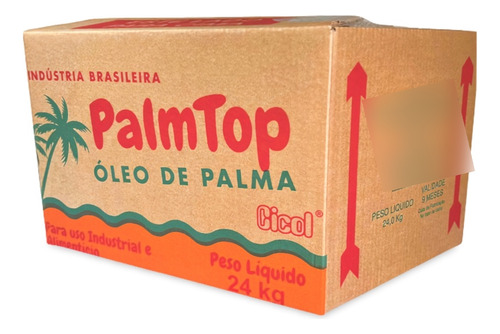 Gordura Vegetal De Palma Palmtop 24kg