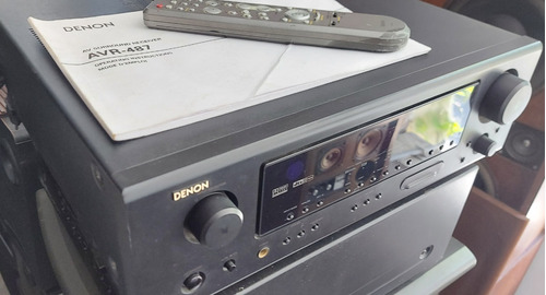 Receiver Denon Avr-487 Audio-video Neural Surround