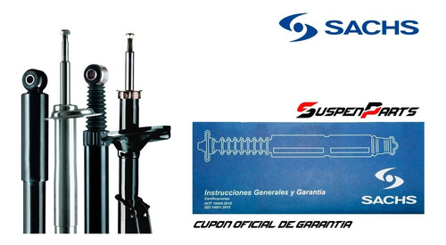 Kit Cuatro Amortiguadores Sachs Chevrolet Corsa Classic Foto 7