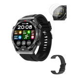 Smart Watch Dt Ultra Mate Black C/ 2mallas +vidrio Protector