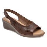 Sandalias Mujer Flexi 123704 Café 124-537