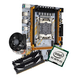 Kit Gamer Placa Mãe X99 32gb Xeon Intel E5 2670 V3 + Cooler