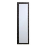 Espejo Decorativo Vanity Negro 400x1300 Mm