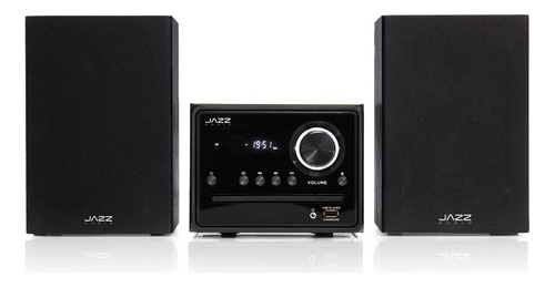 Minicomponente Jazz Audio Dm-1803b Negro Con Bluetooth - 220v