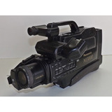 Antiga Filmadora Panasonic M3000 - Peça Decorativa
