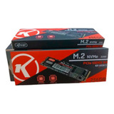 Ssd M.2 Nvme 256gb 2280 Pcle Gen3 X4 Knup - Kp-hd813