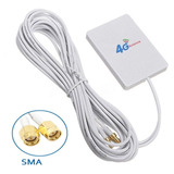 Antena 4g Direccional Exterior Sma 28-dbi Huawei B593 B311