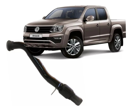 Bajada Turbo Downpipe Amarok 163cv 2010-2013  Dpf Off