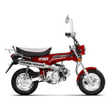 Motomel Max 110 Patentada $1.524.000 O 6ctas$340.000