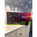 Asus Rtx4090 Rog Strix 24gb Impecable