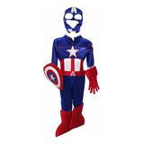 Traje / Disfraz Capitán América ( Avengers ) Niño