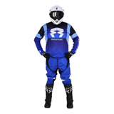 Equipo Motocross  Rider Plus Azul Mx/enduro/quad