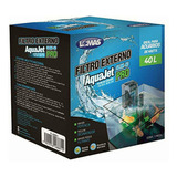 Filtro Externo Aquajet Slim Pro 40 L