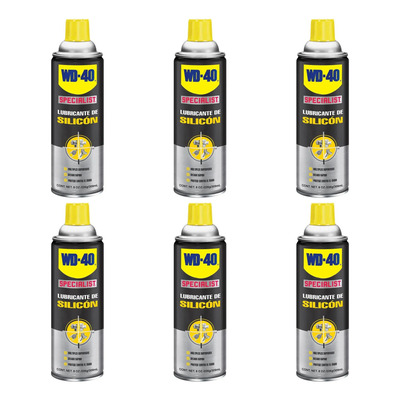 Wd-40 Specialist Lubricante De Silicón Aerosol 8 Oz Pack 6 | Envío gratis