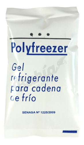 Gel Refrigerante Sachet Polyfreezer 150 Gr X1 Ideal Lunchera