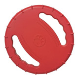 Frisbee Con Sonido Rojo Para Perro Juguete Divertido