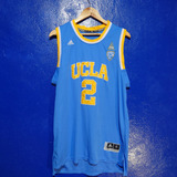 Camiseta adidas Ucla 2 Ball Xl Nba Hombre Azul Jersey 