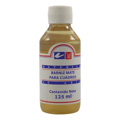 Barniz Protector Mate Para Cuadros 125ml Atl | MercadoLibre