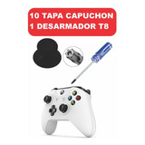 10 Capuchon Tapa Control Xbox One Slim+ 1 Desarmador T8