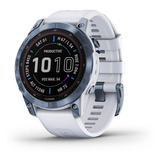 Reloj Smartwatch Fenix 7x Zafiro Solar Titanio Dlc Garmin