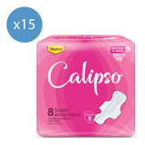 Pack Toallas Femeninas Calipso Plus Super Anatomicas