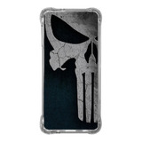 Capa Capinha Personalizada De Celular Case Caveira Cav06