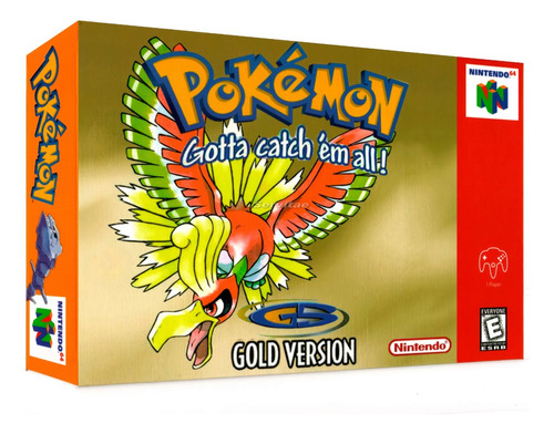 Revive La Emoción Con Pokémon Gold Version Para Nintendo 64