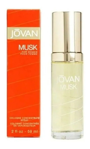 Perfume Jovan Musk For Women 59ml Edc - Original - Novo