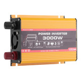 Inversor De Coche 3000w Convertidor De Potencia Automático D