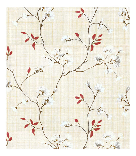 Papel Tapiz Decorativo Para Colgar Y Pelar Con Diseo Floral,