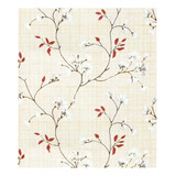 Papel Tapiz Decorativo Para Colgar Y Pelar Con Diseo Floral,