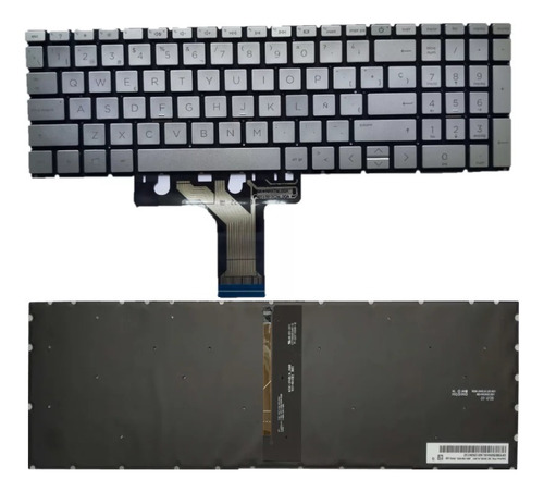 Teclado Para Hp Pavilion 15-eg 15-eh Tpn-q246 Iluminado