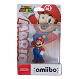 Amiibo Super Mario - Mario Original Nintendo Novo Lacrado