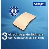 Set De 140 Parches Para El Alivio Del Dolor Salonpas 1069850