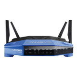 Router Linksys Wrt3200acm Azul Y Negro