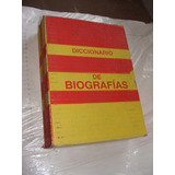 Libro Diccionario De Biografias , Terranova Editores , Año 1